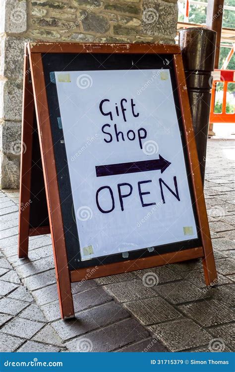 Gift Shop stock image. Image of hours, museum, gift, shop - 31715379