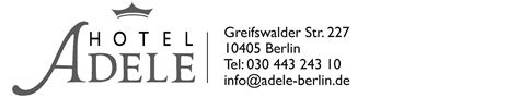 The Adele Designhotel Berlin at a Glance – Adele Berlin EN