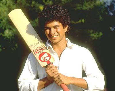 Sachin Tendulkar – As a young man – crickethighlights.com