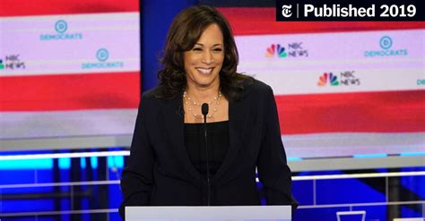 How Did Kamala Harris Do in the Debate? - The New York Times