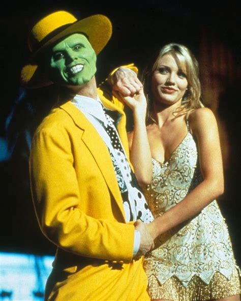 Cameron Diaz in The Mask (1994) ️ #camerondiaz | Jim carrey the mask ...