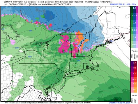 5 maps for the next storm: