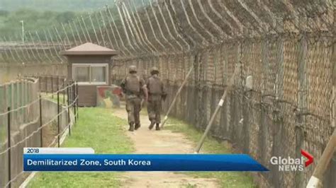 South Korea says unidentified person crossed armed border into North ...