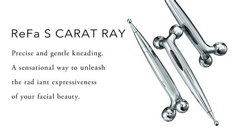 ReFa S CARAT RAY | PRODUCTS | ReFa | MTG Co., Ltd.