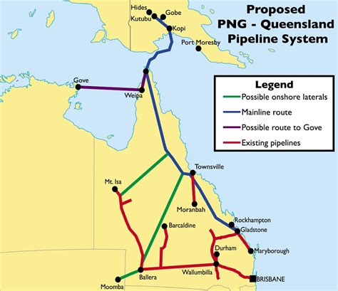 PNG to Australia pipeline receives boost from MCE - Energy Today