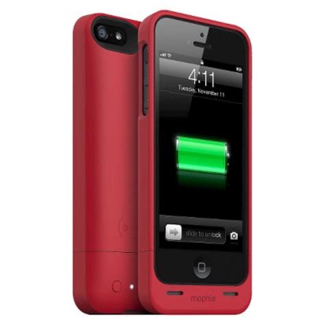 Mophie mophie Helium Mobile Phone Battery Charger for iPhone 5 - Red Reviews 2020