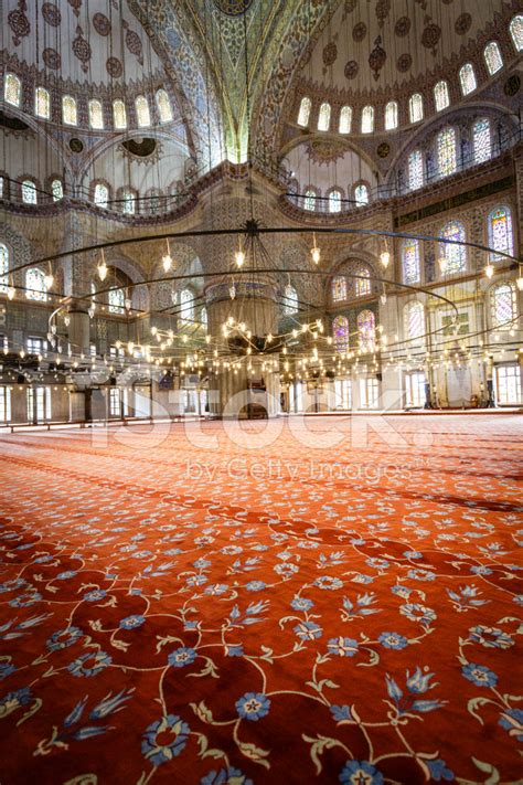 Blue Mosque Interior Stock Photo | Royalty-Free | FreeImages