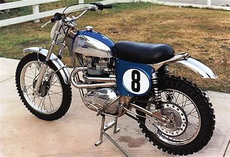 Vintage Triumph Dirt Bike - Beautiful Racing Motorcycles | Motorcycle ...