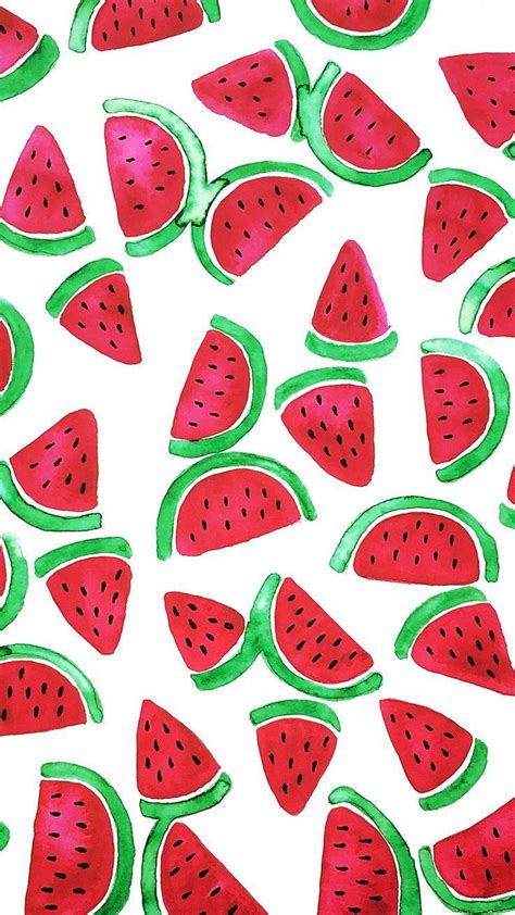 Kawaii Watermelon Wallpapers - Wallpaper Cave