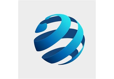 Free Vector of the Day #141: Globe Logo Concept - Download Free Vector ...