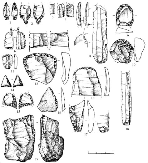 Mesolithic Tools