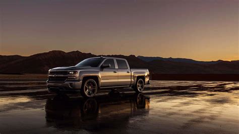 2018 Chevy Silverado Performance Concept Gets Supercharged V8 At SEMA Show - autoevolution