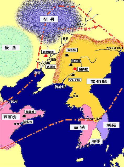 高句麗と倭の戦争 - JapaneseClass.jp