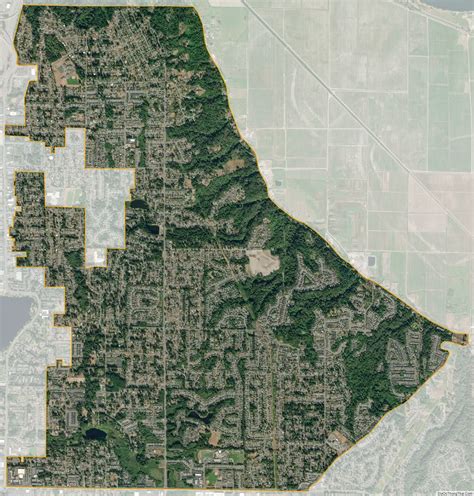 Map of Eastmont CDP - Thong Thai Real