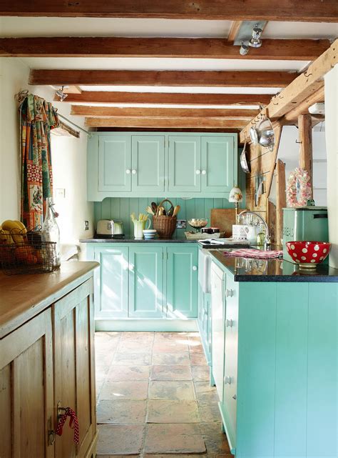 This unique photo is truly a stunning style alternative. #cottageideas | Country kitchen ...