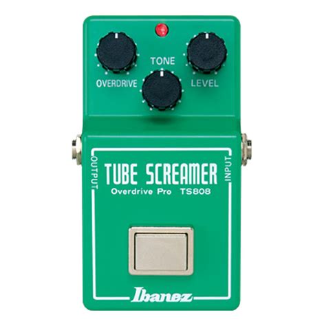 Ibanez TS808 Original Tube Screamer Overdrive Pedal | Pédales de guitare, Instrument de musique ...