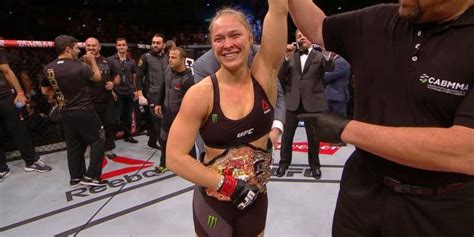 Ronda Rousey Reportedly Leaving WWE, Looking To Return To UFC