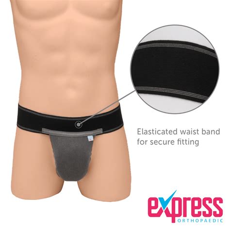 Scrotal Support | Made From Breathable Elastic Fabric | Orthotix UK