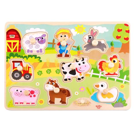 Baby and Beyond | farm puzzle