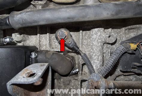 Volvo V70 Knock Sensor Testing and Replacement (1998-2007) - Pelican ...