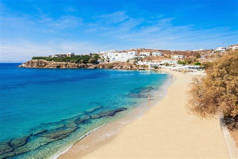 Agios Stefanos Beach | MLV - Mykonos Luxury Villas