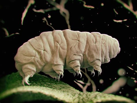 Tardigrades will be the last surviving creatures on earth after the sun dies