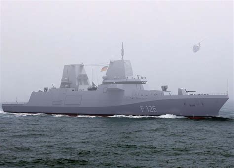 Introducing the F126 Frigate Project - Damen