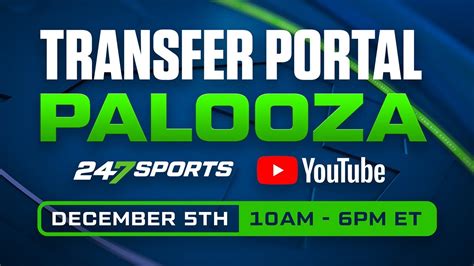 Transfer Portal Palooza: College Football's Transfer Portal Opening | LIVE Updates | Player ...