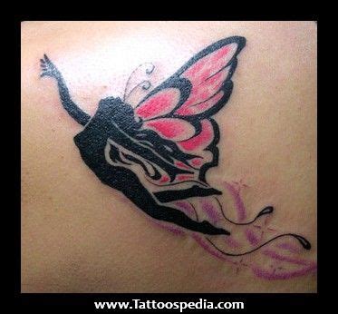 35 best Butterfly Angel Tattoos images on Pinterest | Angels tattoo ...