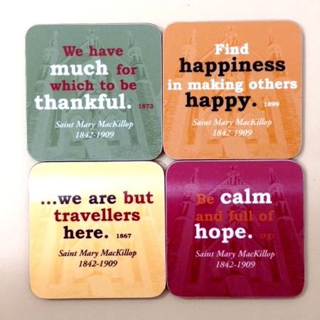 Coasters St Mary MacKillop Quotes - Sisters of Saint Joseph of the ...