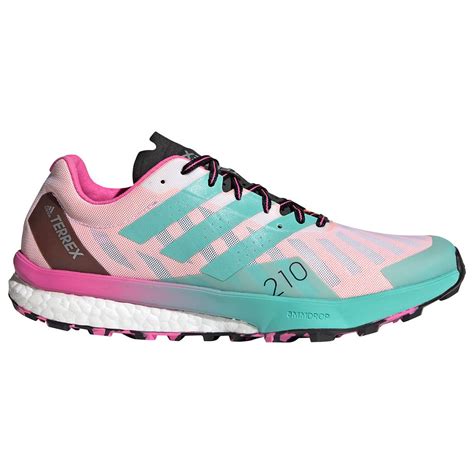 adidas Terrex Speed Ultra Trail Running Shoes Pink, Runnerinn