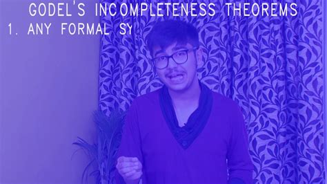 Godel's Incompleteness Theorems - YouTube