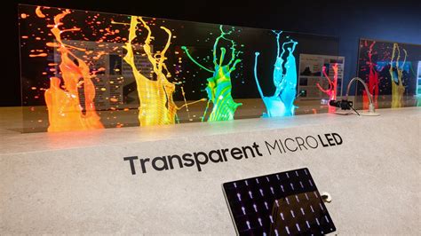 Samsung unveils transparent Micro LED TVs at CES 2024 - Techno Blender