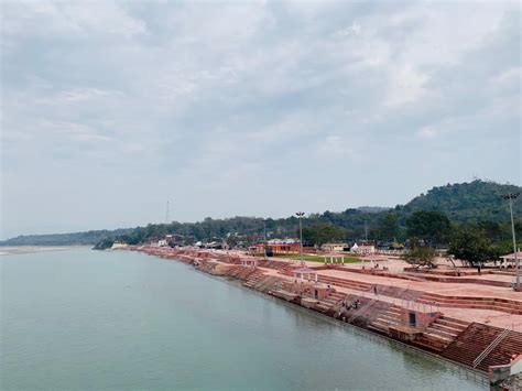 Another tourist attraction 'Chandi Ghat' in Haridwar! See pictures ...