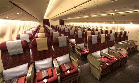 Pic 26 Qatar Airways’ Boeing 777-200LR Economy Class | Qatar airways ...