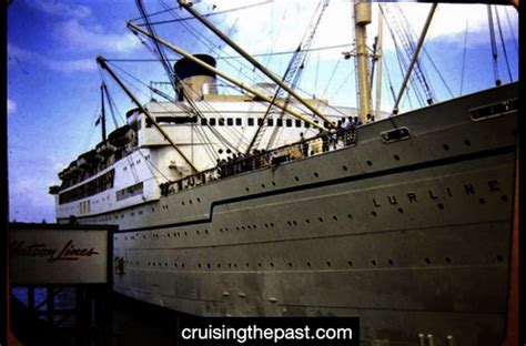 MID-CENTURY 1950s and 1960s Travel by CRUISE SHIPS and PASSENGER LINERS ...