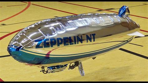 Zeppelin RC Zeppelin NT - Indoor - Blimp - Helium 2HE - Luftschiff ...