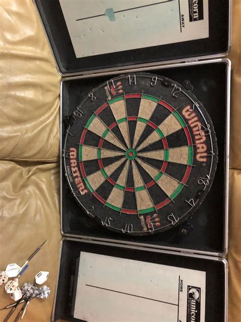 Winmau Dart Board in Case | in Exmouth, Devon | Gumtree