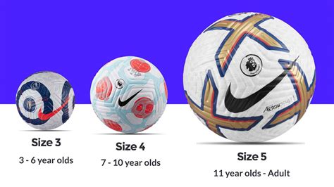 The Ultimate Guide to Soccer Ball Sizes: Find the Perfect Fit