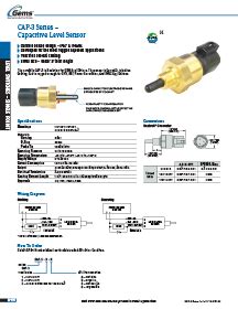 Coolant Level Sensors | Gems Sensors