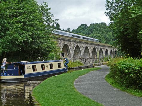 L1360709 - Llangollen Canal - Chirk Aqueduct and Viaduct | Flickr