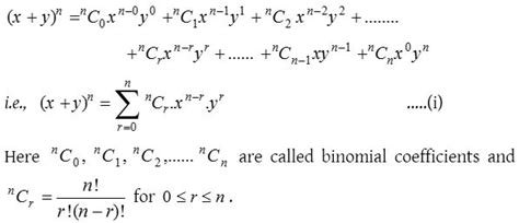 Binomial Theorem Lec Binomial Theorem For Any Index With Proof | My XXX ...