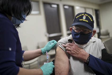 Houston VA: Veterans of any age now eligible for COVID-19 vaccines