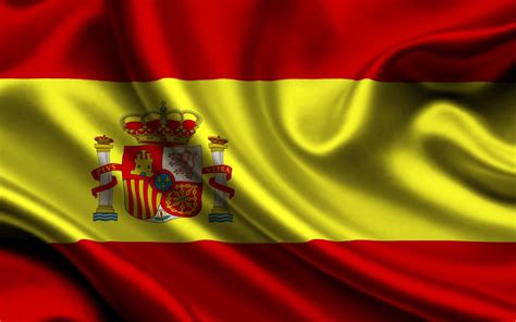 3D Spaanse vlag achtergrond - Achtergronden