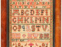 9 Antique Samplers ideas | antique samplers, samplers, cross stitch ...