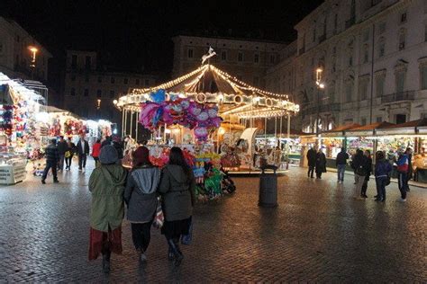 Piazza Navona Christmas Market is one of the best places to shop in Rome