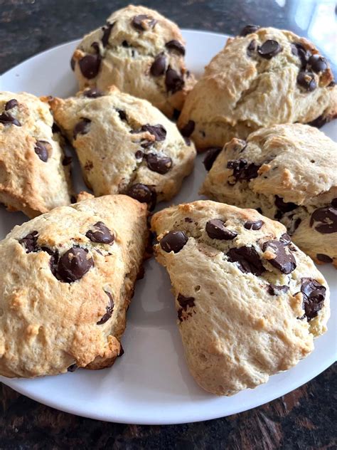 Chocolate Chip Scones – Melanie Cooks