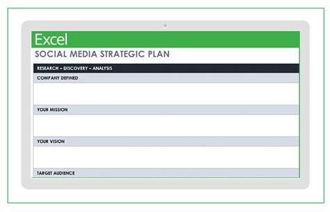 Free Social Media Marketing Plan Templates | Smartsheet