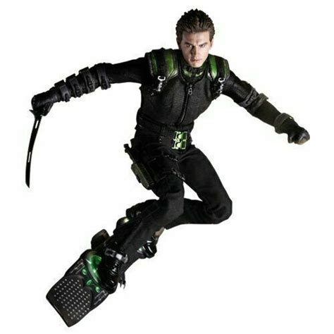 Hot Toys Spider-Man 3 New Goblin James Franco Figure | Achetez sur eBay