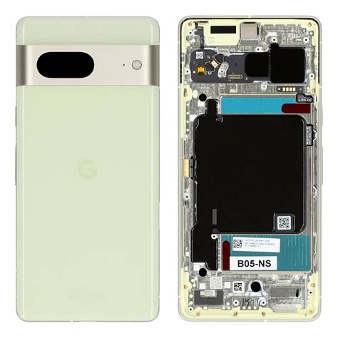 Google Pixel 7 Back / Battery Cover - Lemongrass / Green G949-00331-01